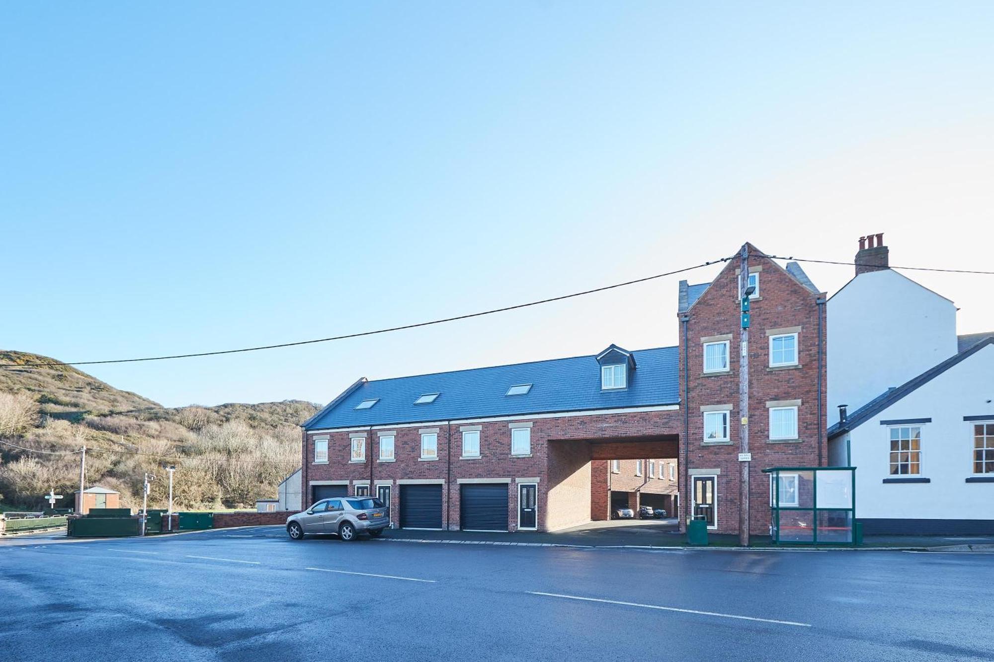Beach Walk Apt 9 Skinningrove Exterior photo